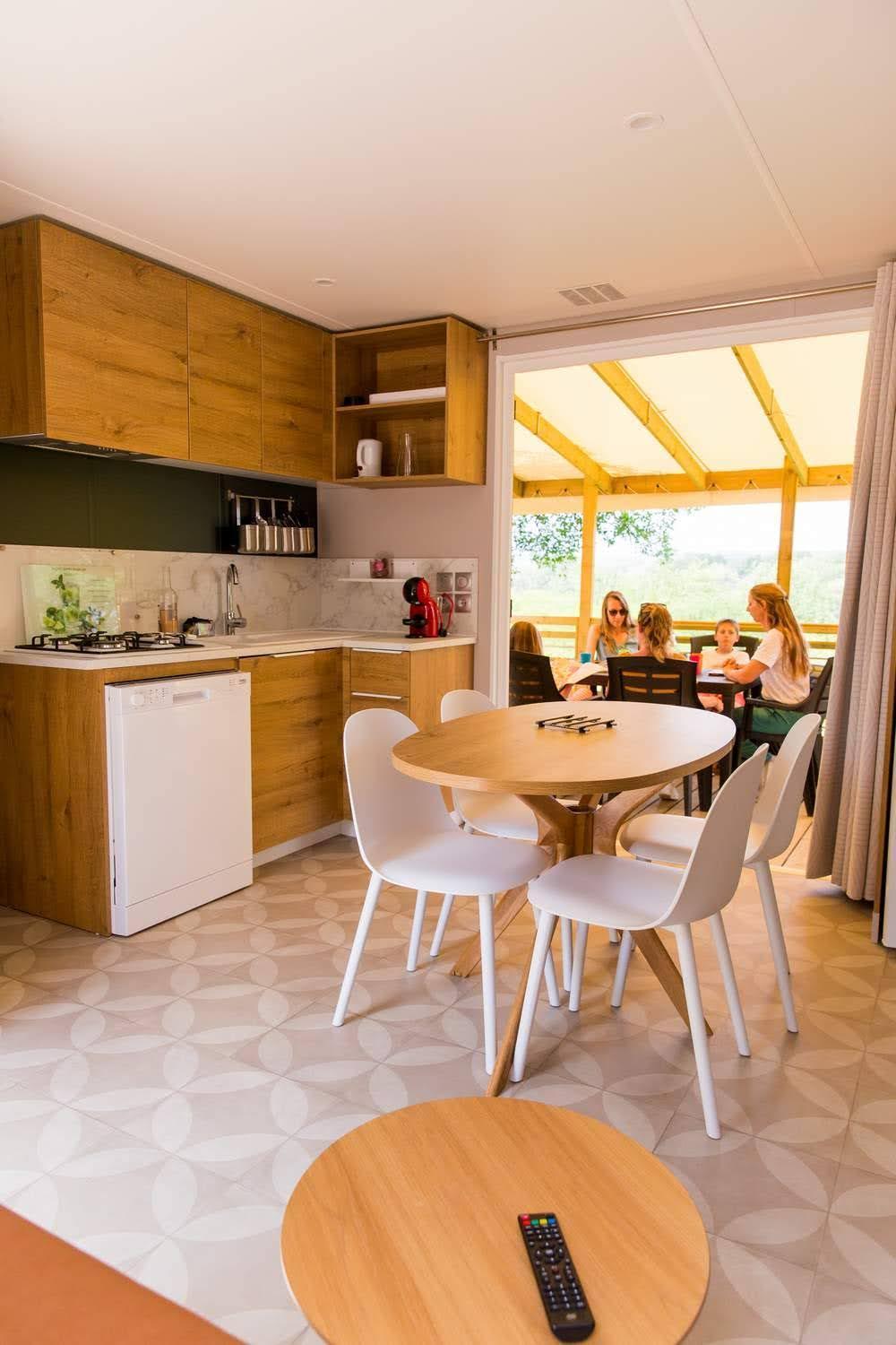 Camping La Chapouliere Рюом Экстерьер фото