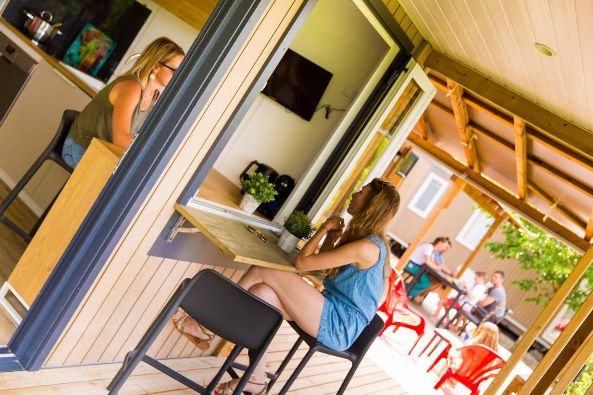 Camping La Chapouliere Рюом Экстерьер фото