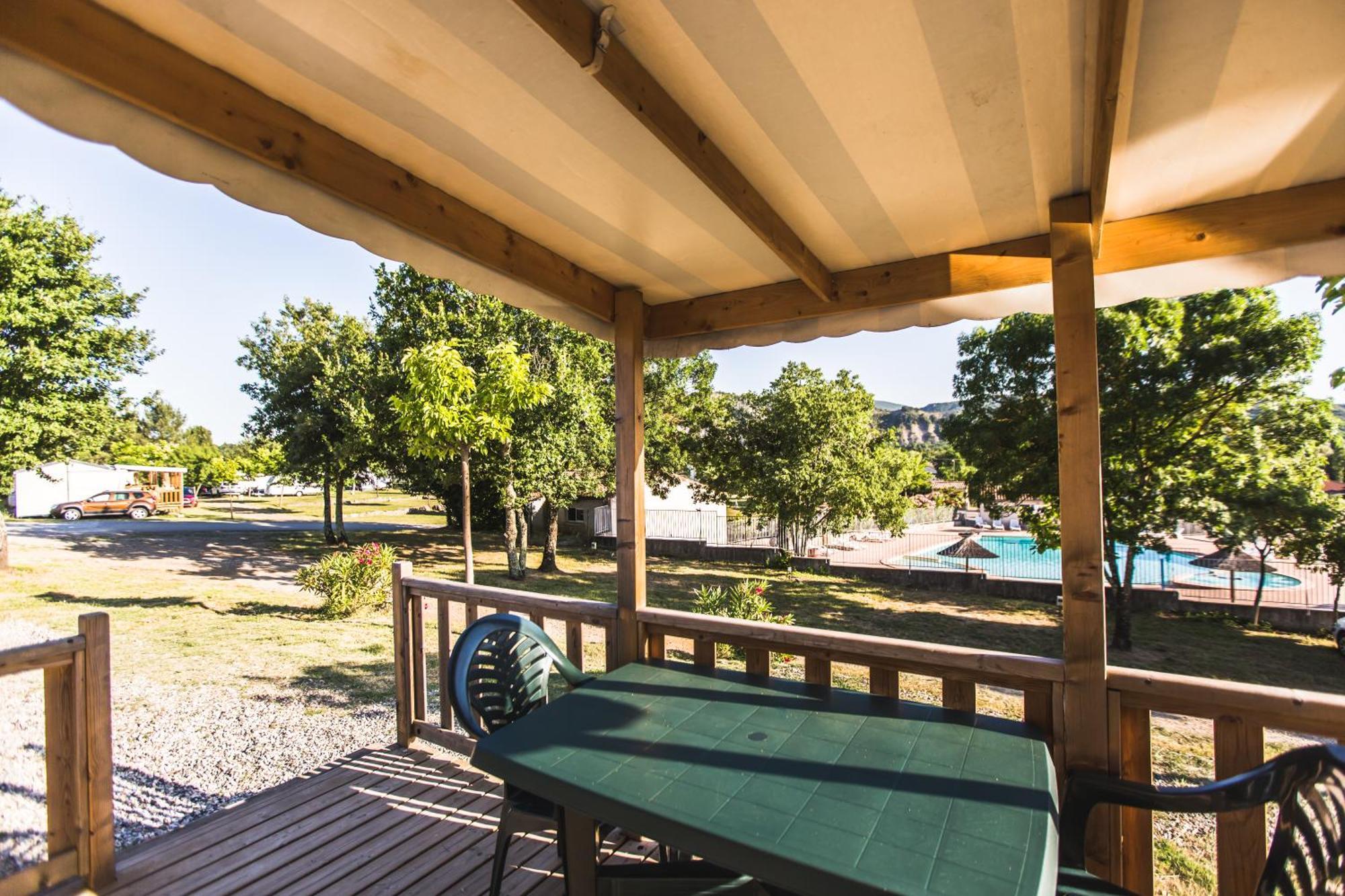 Camping La Chapouliere Рюом Экстерьер фото