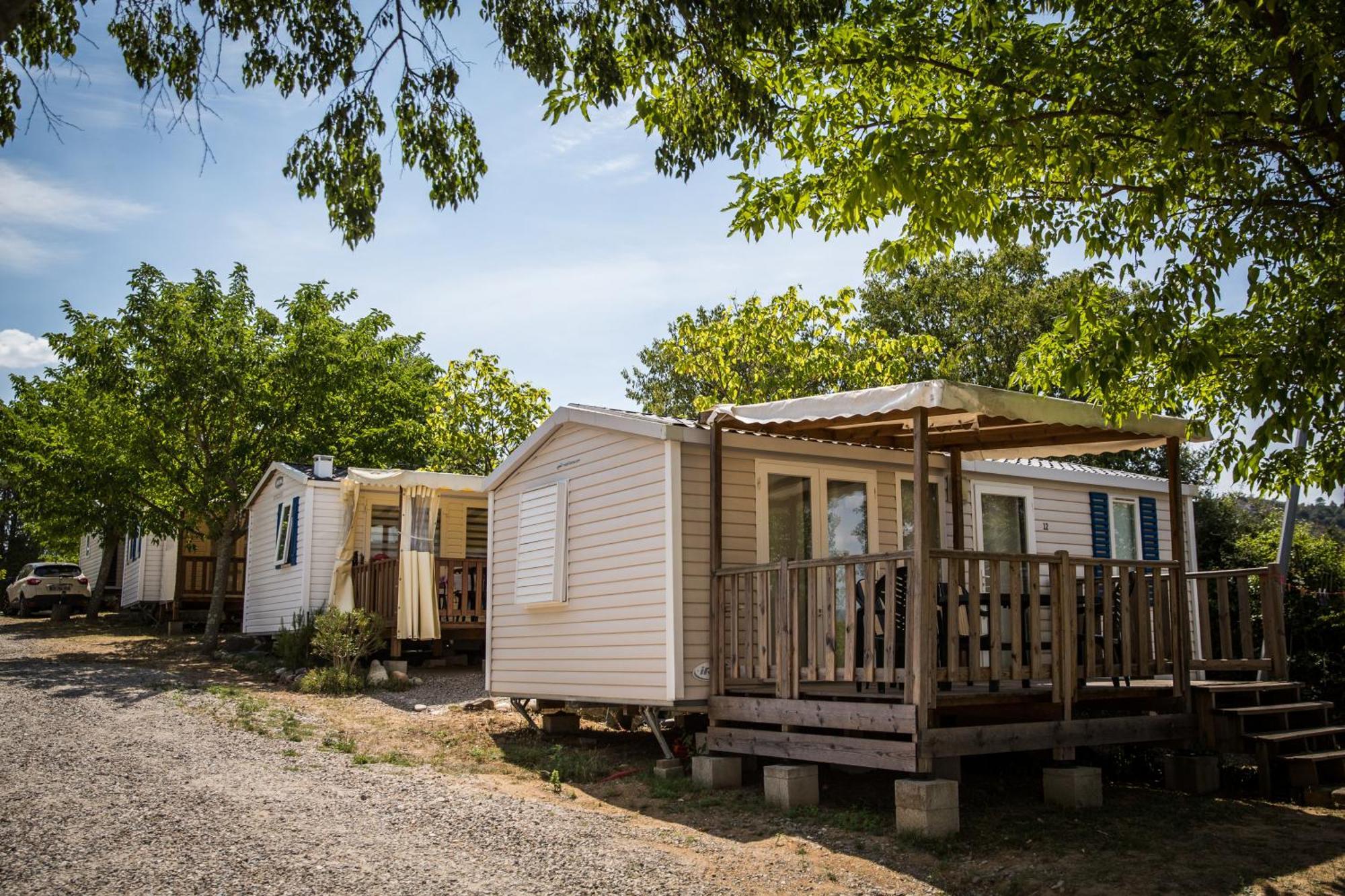 Camping La Chapouliere Рюом Экстерьер фото