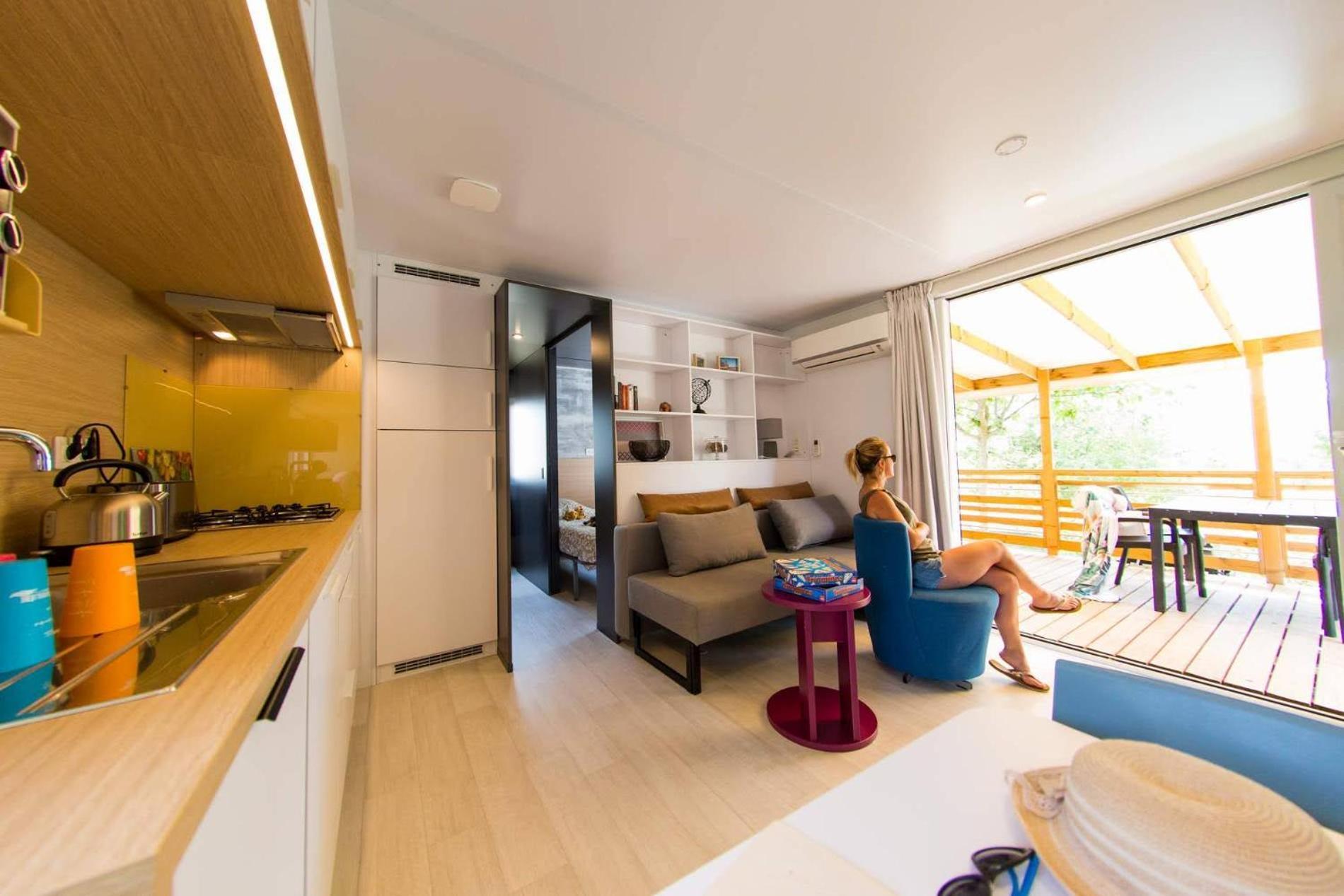 Camping La Chapouliere Рюом Экстерьер фото