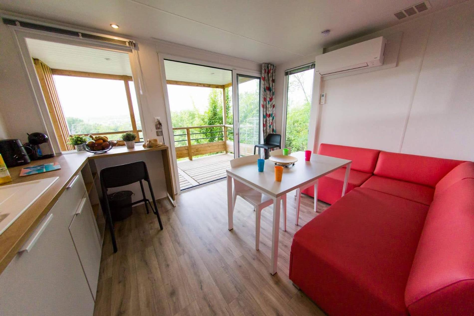 Camping La Chapouliere Рюом Экстерьер фото