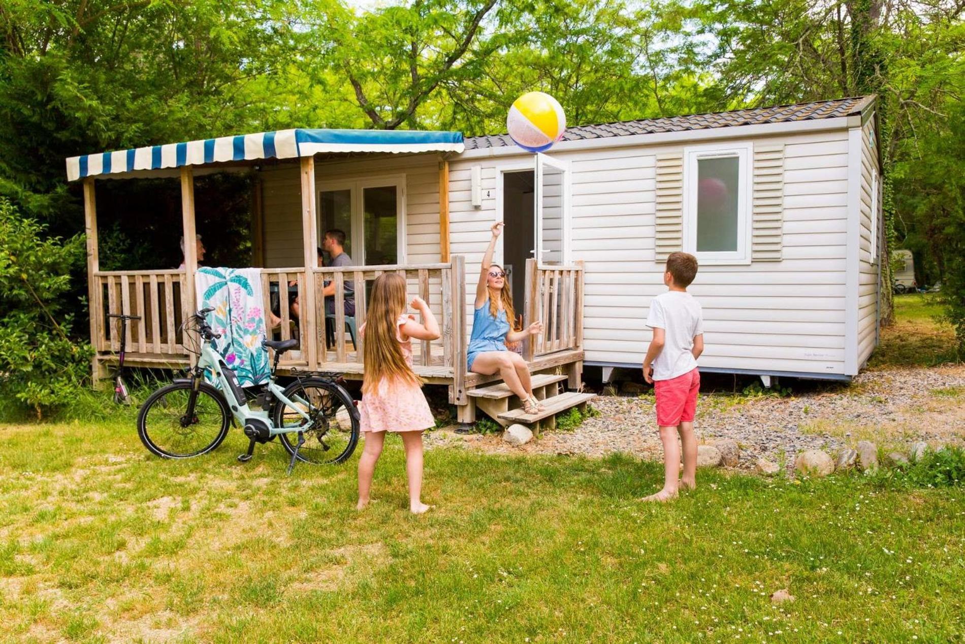 Camping La Chapouliere Рюом Экстерьер фото